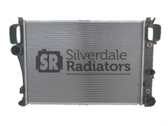 W221 Radiator Mercedes Benz S350 / S500 W221 2006 ~ 2013 Radiator – Silverdale ...