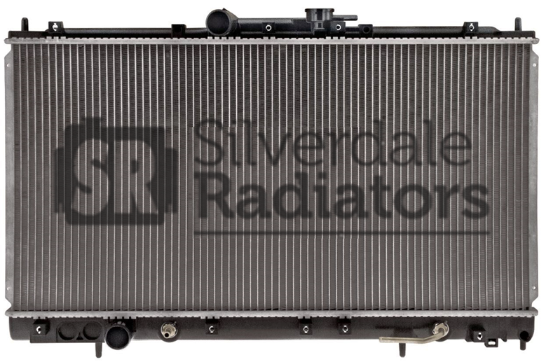 Mitsubishi Galant 1996 ~ 2003, EA1A, EA2A, EA2W, EA5A, Radiator ...