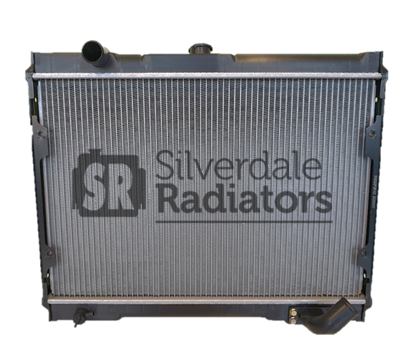 Mitsubishi L200 Ute 1989 ~ 1996, 2.6L Petrol / 2.5L Diesel Radiator ...