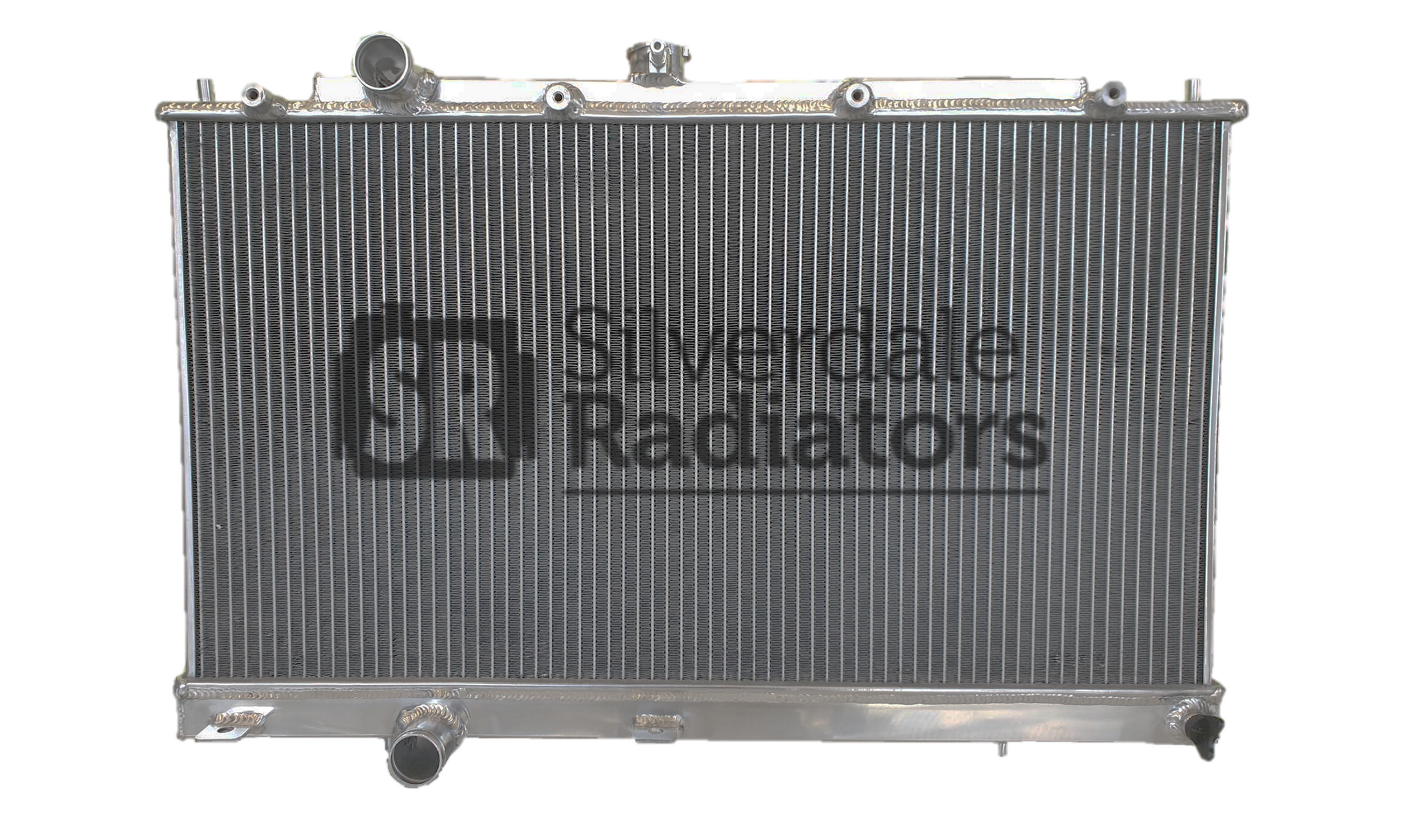 Evo 6 Radiator Mitsubishi EVO 4 / 5 / 6 Full Alloy Radiator – Silverdale Radiators ...