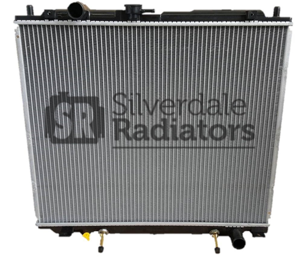 Mitsubishi Pajero V26 / V46 Diesel ( 4M40, 2.8L ) Radiator – Silverdale ...