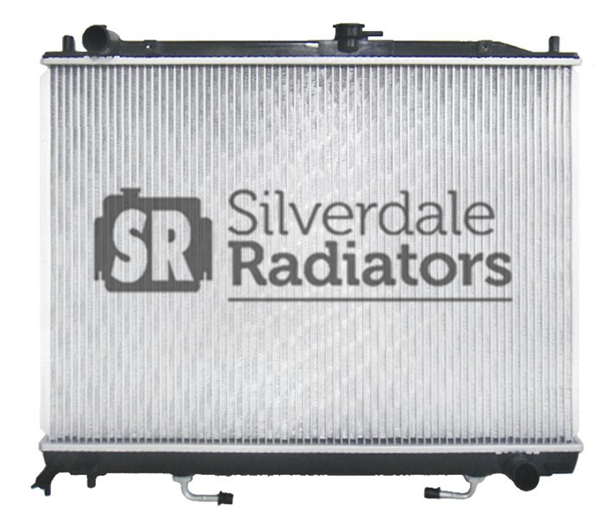 Mitsubishi Pajero Petrol V63, V73, V75 2000 ~ 2008 Radiator ...