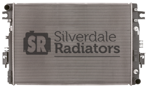 Nv300 Radiator Nissan Navara D23 NP300 2.3L & 2.5L Diesel 2015 – Silverdale Radiators