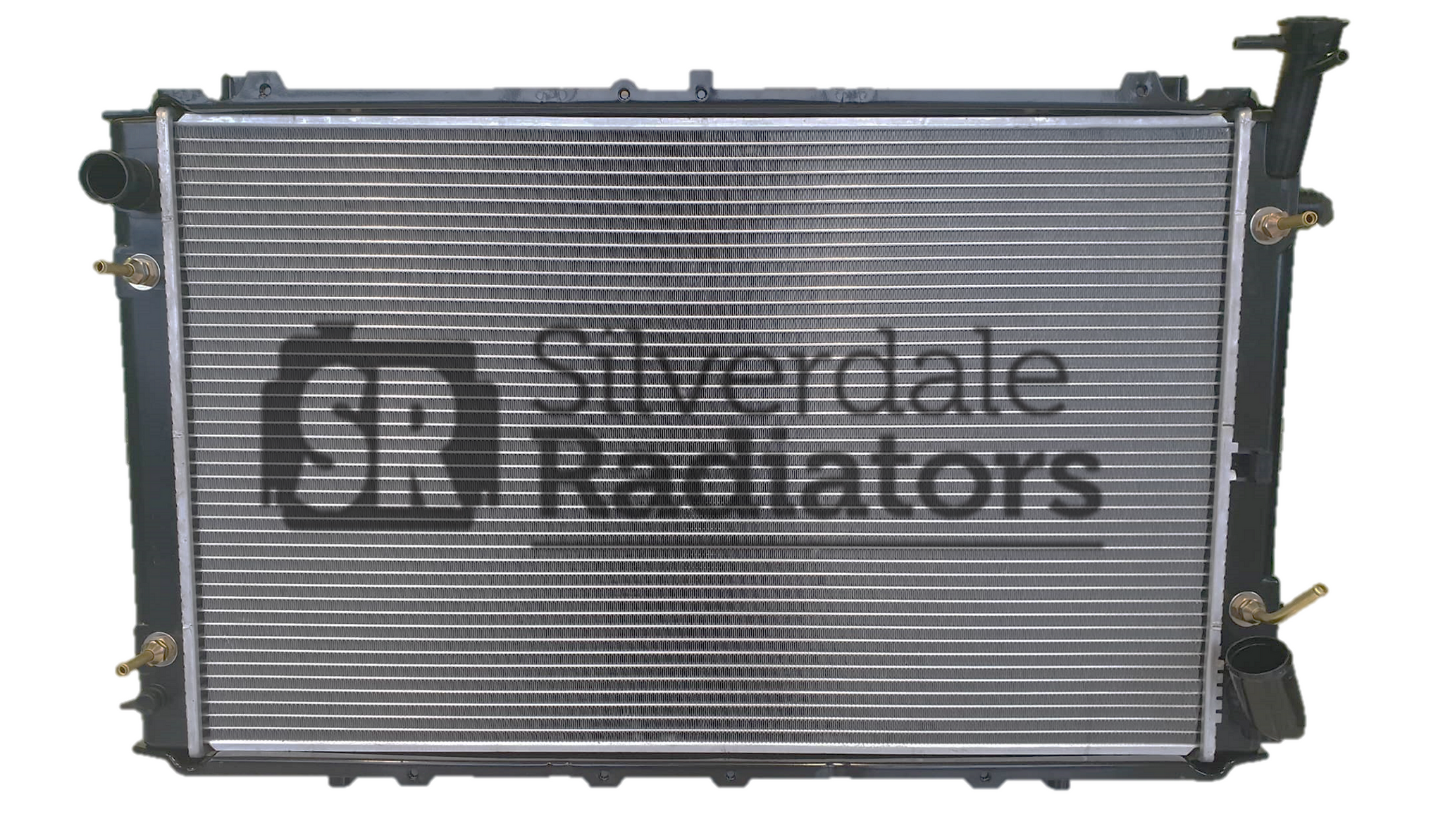 Nissan Safari Y60 / Patrol GQ 1988 ~ 1995 Petrol TB42 Radiator ...