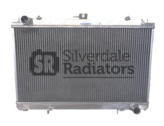 Nissan Silvia S14 / S15 1993 ~ 2002 Full Alloy Radiator – Silverdale ...