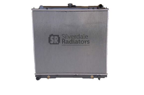D40 Alloy Radiator Nissan Navara D40 / Pathfinder R51 Petrol 2005 ~ 2014 Radiator ...