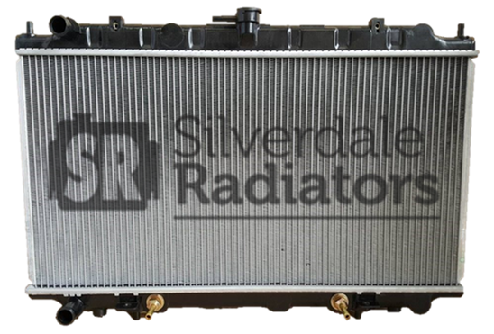 Primera Radiator Nissan Primera P11 QG18, 1998~1999 Radiator – Silverdale Radiators ...