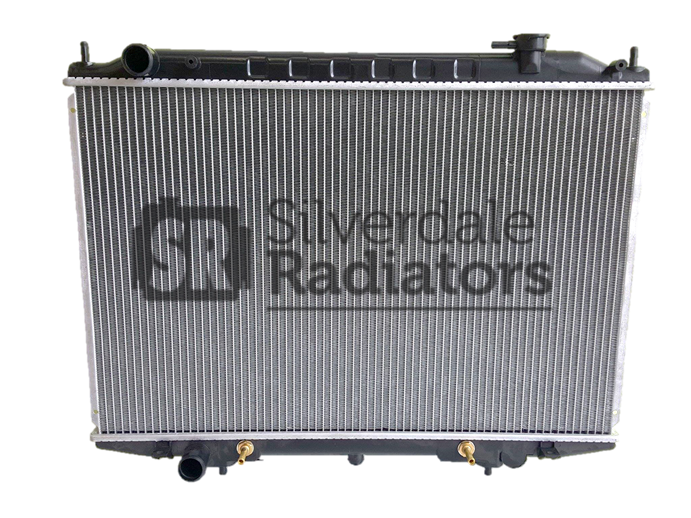 D22 Radiator Tank Nissan Navara 2001~2012 D22 YD25 Diesel 2.5 Radiator – Silverdale ...