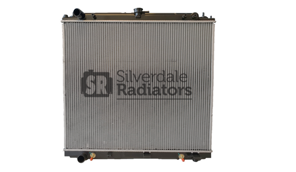 D40 Radiator Nissan Navara D40 Diesel Turbo 2008 ~ 2015 Radiator – Silverdale ...