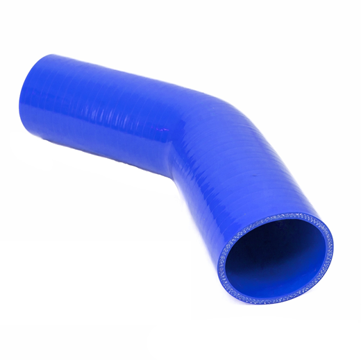 Silicone 45 Degree Bend - ( Assortment of sizes Available )