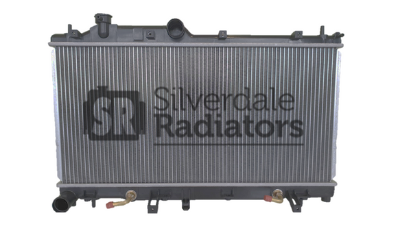 Subaru Impreza WRX STI 2008 ~ 2013 GRB (EJ20 Turbo) Radiator ...