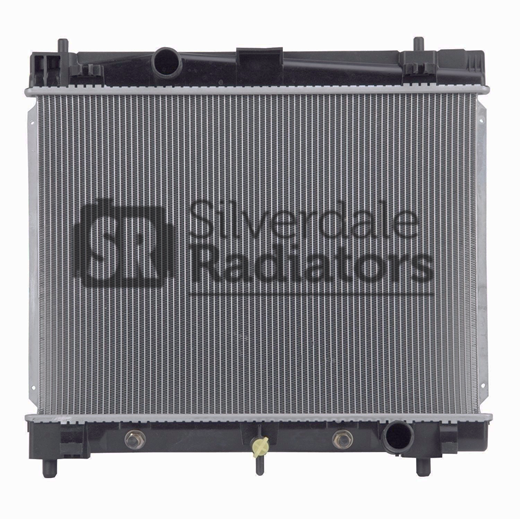 Vitz Radiator Radiator for Toyota Vitz 2005 ~ 2011 NCP91 / NCP131 1NZ-FE – Silverdale ...