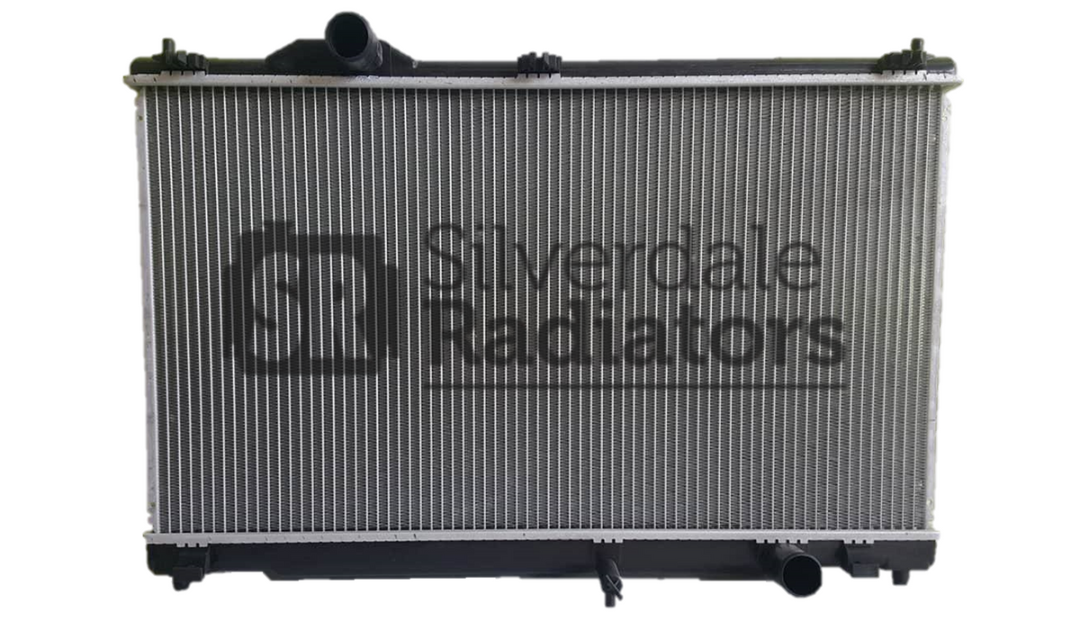 Grx120 Radiator Radiator for Toyota Mark X 2005 GRX120, GRX121, GRX130 – Silverdale ...