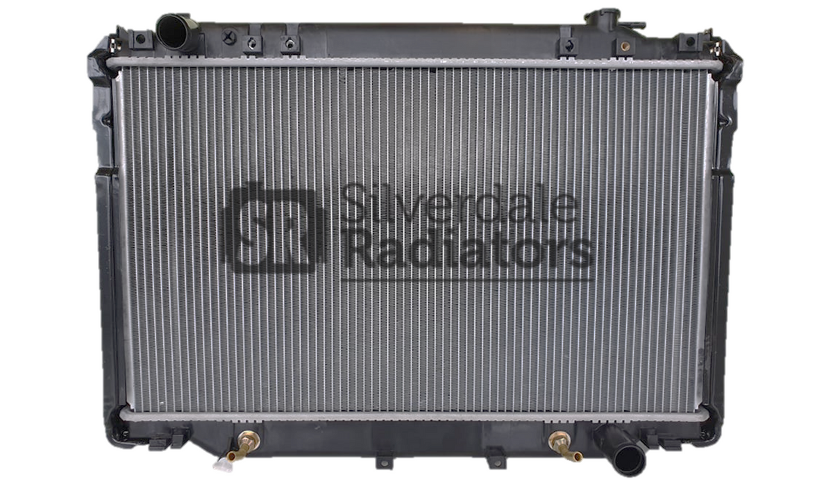Radiator for Toyota Landcruiser 80 Series Facelift 1996 ~ 1997 ...