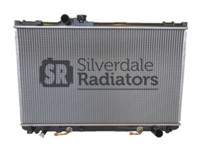 Radiator for Toyota Crown 1999 ~ 2001 JZS171 (1JZ- 2.5L) – Silverdale ...