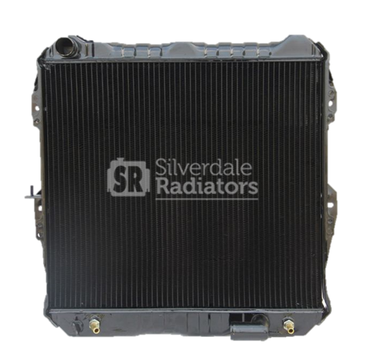 Radiator for Toyota Hilux / Surf LN130, Diesel – Silverdale Radiators ...