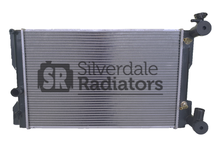 Radiator W/o Oil Cooler For Toyota Corolla IM 2017-2018 Scion IM 2016 - Foto 10