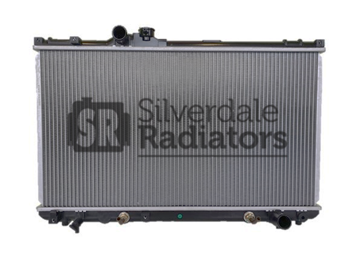 Radiator for Toyota Mark II / Cresta / Chaser 1996 ~ 2001 JZX100 1JZ ...