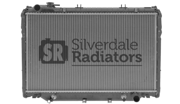 Lt84 Radiator Radiator for Toyota Landcruiser 80 Series 4.2L Diesel 1990 ~ 1996 ...