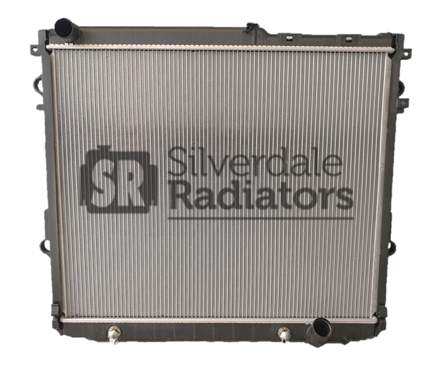 Radiator for Toyota Landcruiser 200 Series VDJ200, 2007~ Diesel ...