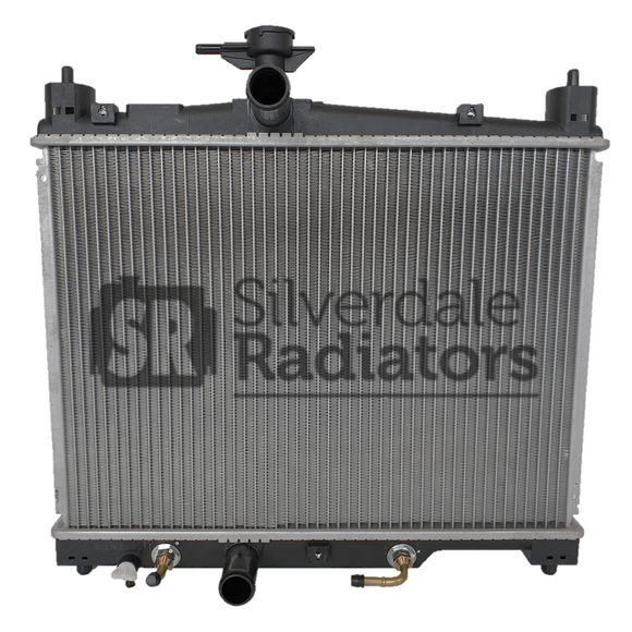 Vitz Radiator Radiator for Toyota Vitz 1999 ~ 2004 SCP10 / SCP13 – Silverdale ...