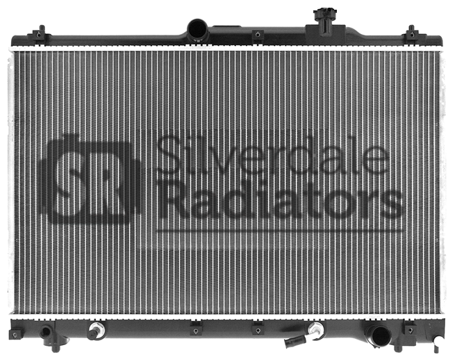 Radiator for Toyota Estima / Previa 2.4L, ACR30, ACR40 โ Silverdale ...