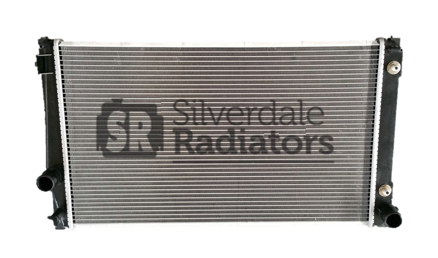 Radiator for Toyota Alphard ANH20 2008 ~ 2015 – Silverdale Radiators ...