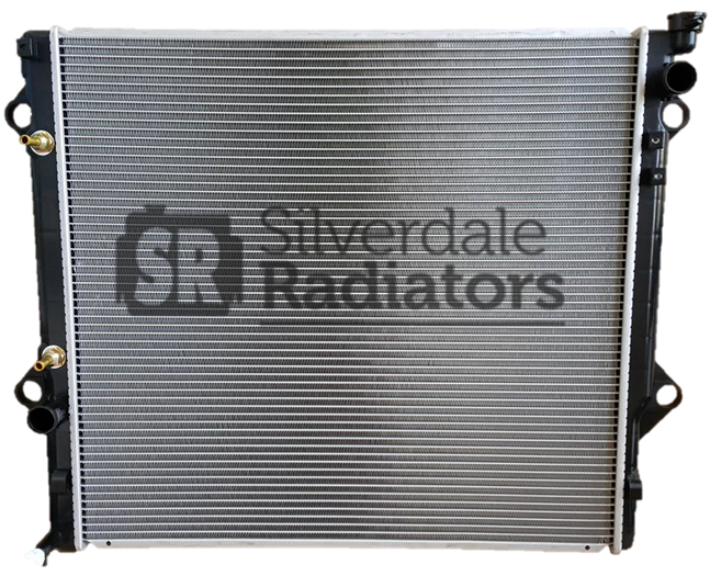Radiator for Toyota Hilux / Surf 2002 ~ 2005 VZN215 ( 4th Generation ...