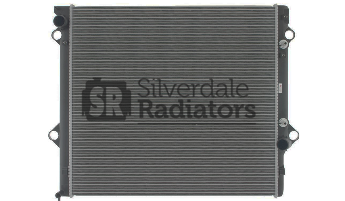 Radiator for Toyota Landcruiser Prado KZJ120 / 1KZ-TE Diesel ...