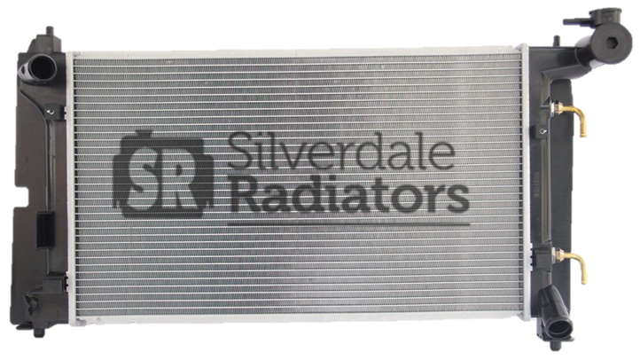 Radiator for Toyota Allex 2000 ~ 2002 ZZE123 - 1.8L 2ZZ – Silverdale ...