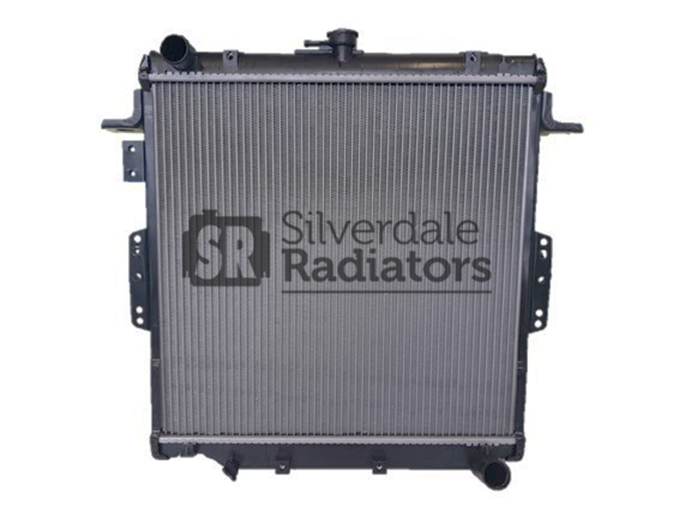 Hzj75 Radiator Radiator for Toyota Landcruiser HZJ75 / HZJ78 / HZJ79 1996 ~ 2001 ...