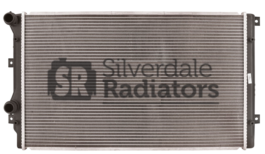 VW Golf 2007 ~ 2010 Mk6 Petrol Radiator – Silverdale Radiators