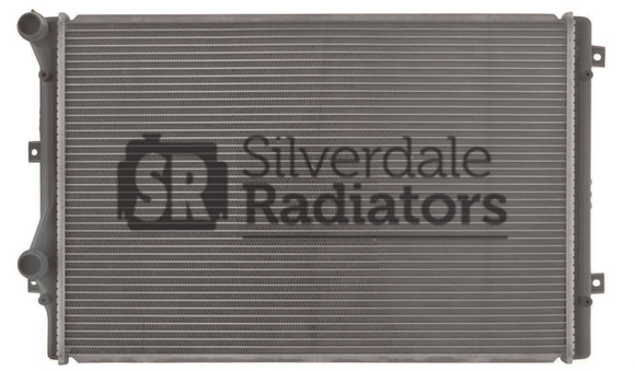 Mk6 Radiator VW Golf 2008 ~ 2012 MK6 (GTI Turbo) Radiator – Silverdale Radiators ...