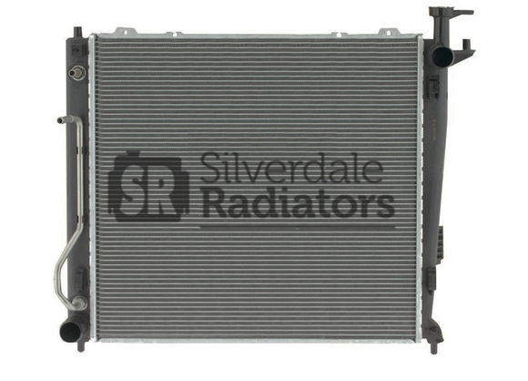 Kia Sorento 2009 ~ 2014 Diesel 2.2L Radiator – Silverdale Radiators ...