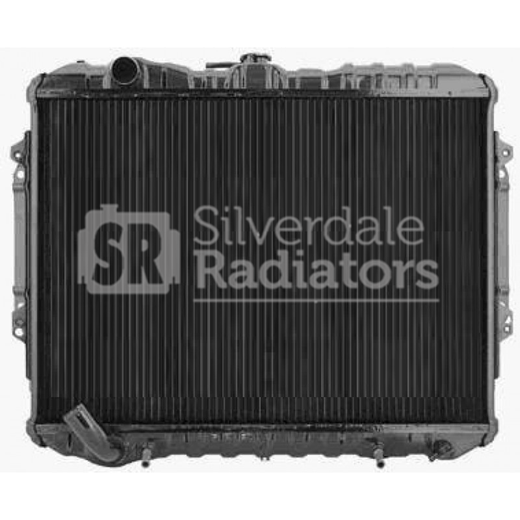 Mitsubishi Pajero V43 Petrol Radiator – Silverdale Radiators (2026) Limited