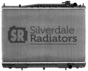 Nissan Navara D22 (Petrol) 1998 ~ 2000 2wd Radiator