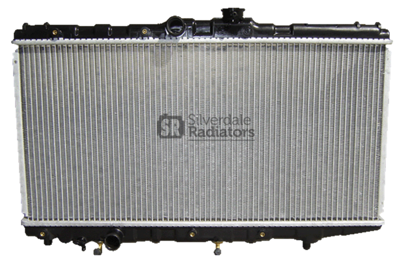 Radiator for Toyota Corolla 1988 ~ 1992 - EE90, AE90, AE91, AE92, AE95 ...