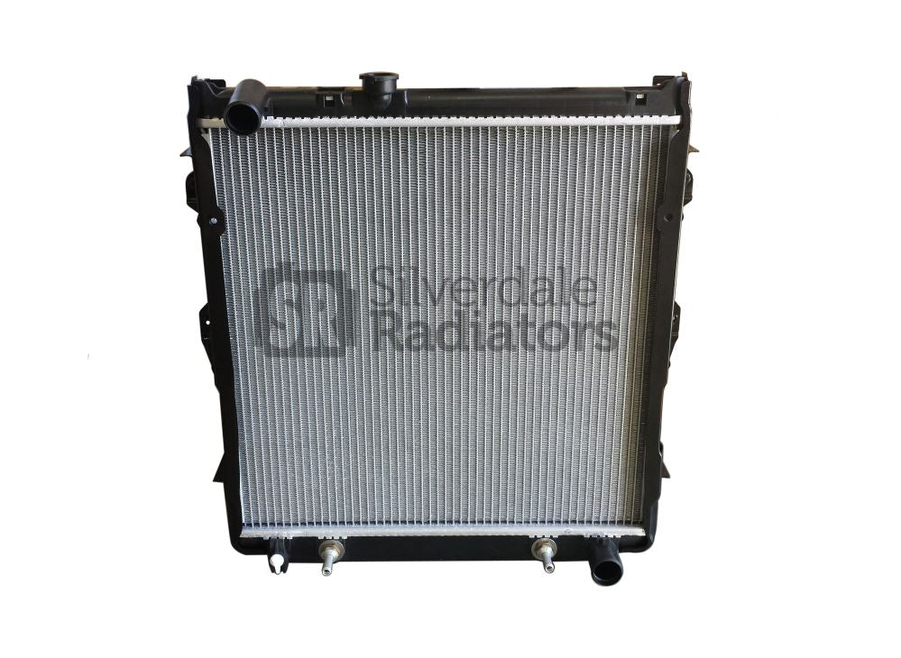 Prado Radiator Radiator for Toyota Landcruiser Prado KZJ71 / KZJ78 Diesel – Silverdale ...