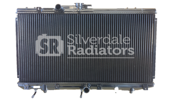 Ep82 Radiator Radiator for Toyota Starlet 1995, EP82 (Non Turbo) – Silverdale ...