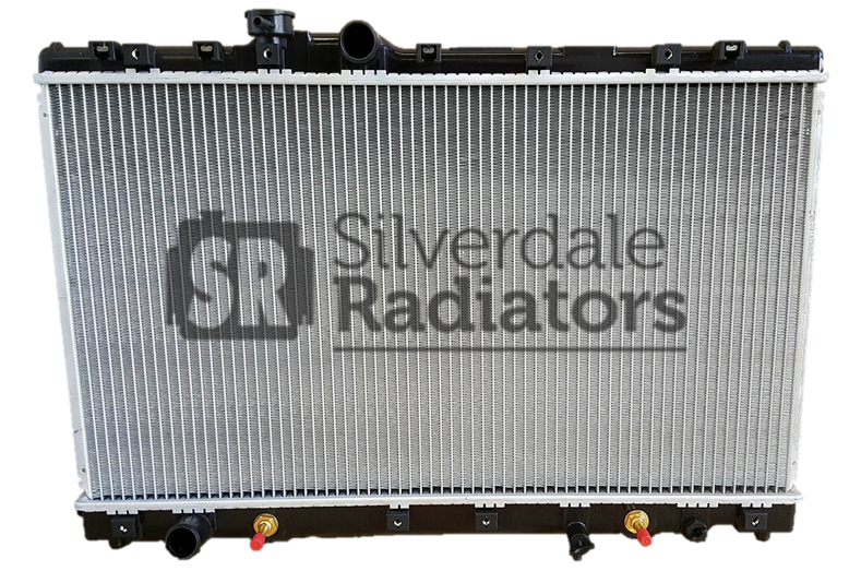 Cylinder Radiator Radiator for Toyota Altezza / RS200 1998 ~ 2005 SXE10, 4 Cylinder 3S-G ...