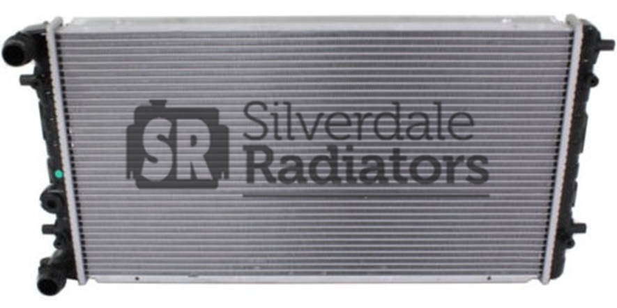 Vw Bah Radiator VW / Volkswagen Beetle 1998 - 2006 Radiator - New – Silverdale ...