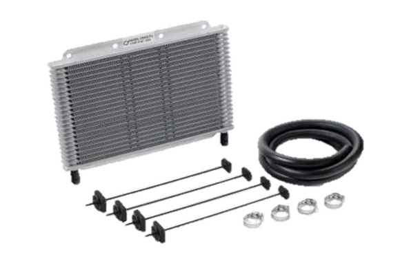 Transmission Oil Cooler & Fitting Kit -  17 Row  4 - 6 Cylinders